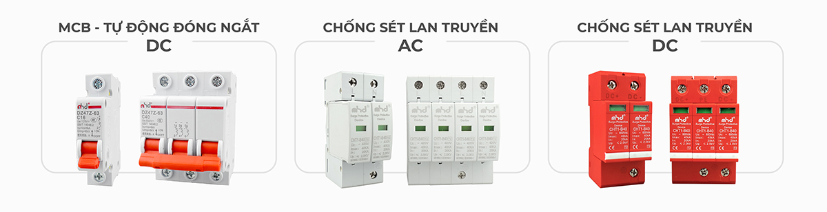Chống sét lan truyền AC / DC