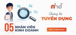 MHD TUYỂN DỤNG - 05 vị trí Nhân Viên Kinh Doanh 2022